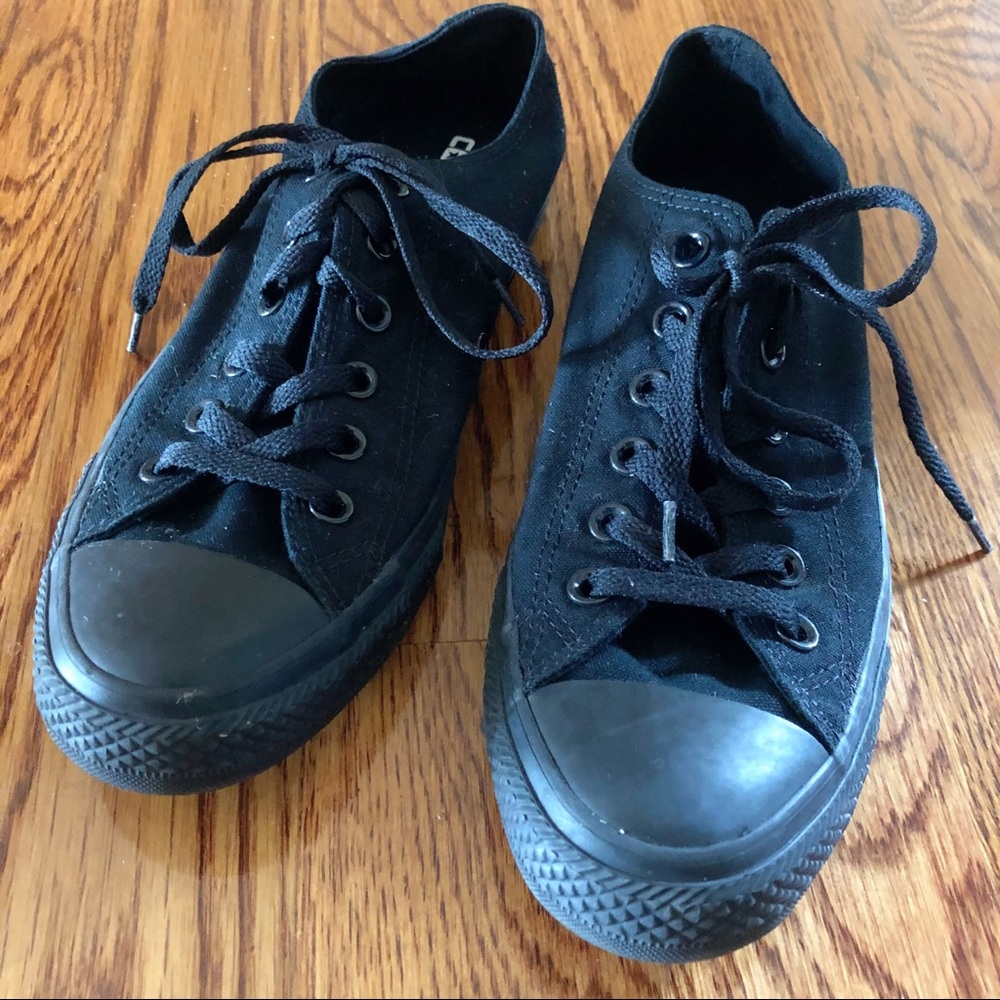 Converse All Star Low Top Sneakers Black/Black